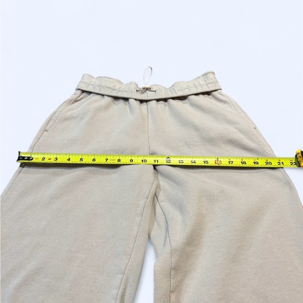 PacSun Cream Drawstring Pants - Picture 6 of 10